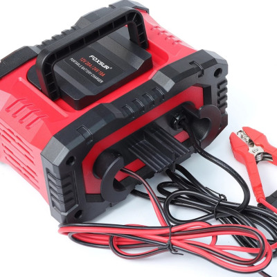 FOXSUR Sạc Bình 12V-24V Nhật Bản: 7 Giai Đoạn Thông Minh, 300A , ĐÈN TRANG TRÍ