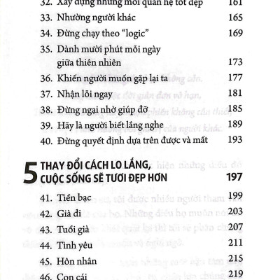 Đừng Lo Lắng: 48 Bài Học An Dịu Nỗi Lo Âu Từ Một Vị Thiền Sư