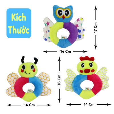 Đồ Chơi Cho Trẻ Sơ Sinh Trẻ Nhỏ Lục Lạc Cầm Tay