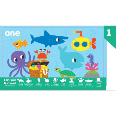 Sách - Con Số Ngộ Nghĩnh và Màu Sắc Đậm Đà - Combo 2 Cuốn - Megabook