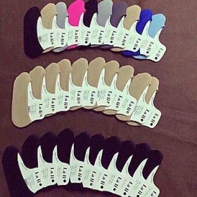 COMBO 3 Đôi Tất Hài Nữ, Tất Lười Da Chân Hàng LaLi Loại Đẹp TSR