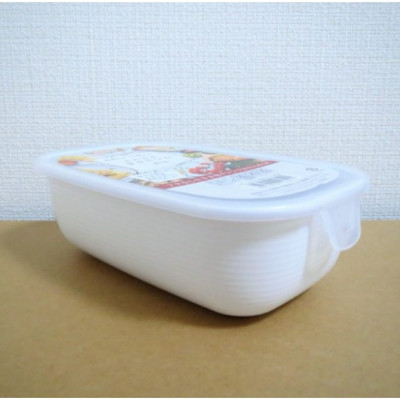 Hộp nhựa dùng trong lò vi sóng Nakaya 500ml - Hàng Nội Địa Nhật Bản