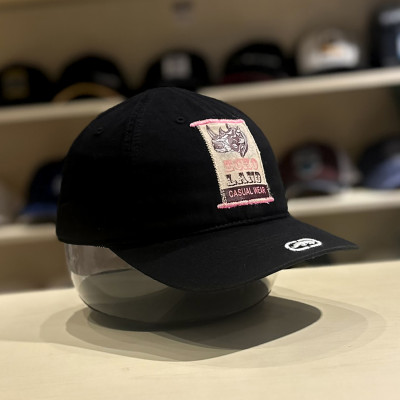 Nón kết, mũ lưỡi trai Ec.ko phối vải kaki form chuẩn thời trang đường phố