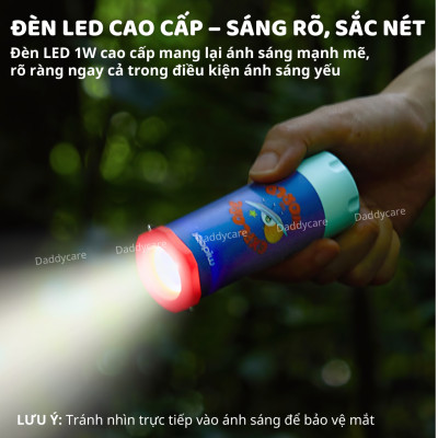 Đèn pin mini bỏ túi Mideer Outdoor Adventure Flashlight cho bé cầm tay
