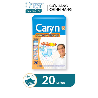 Miếng Lót Bổ Sung Caryn Dành Cho Người Lớn 20M (20 Miếng)