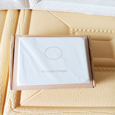 Đế Sạc Nhanh Không Dây Hàng Chính Hãng Chuẩn QI, Sạc Không Dây Thông Minh Tiện Lợi Cho Điện Thoại