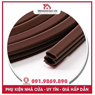 Gioăng dán cánh cửa bám dính chắc chịu lực tốt giành cho cửa sắt, cửa inox ron dấu cộng đa lớp chịu va chạm