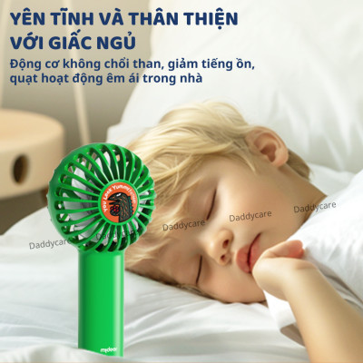 Quạt mini cầm tay cho bé Mideer Portable Silence Fan