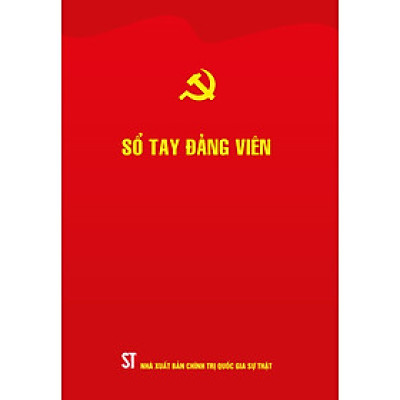 Sổ tay Đảng viên bìa mềm - bản in 2024