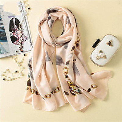 KHĂN CHOÀNG CỔ LỤA THỜI TRANG CAO CẤP 195-1A