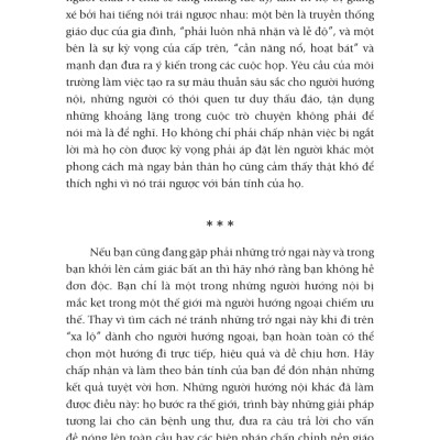 Sức Mạnh Của Sự Trầm Lắng - The Introvert