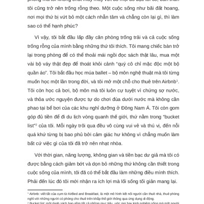 Thực Hành Sống Tối Giản - Thiết Lập Công Thức Tối Giản Của Riêng Bạn ( Tặng Sổ Tay Xương Rồng )