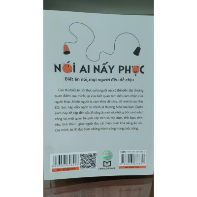 Sách: Nói Ai Nấy Phục