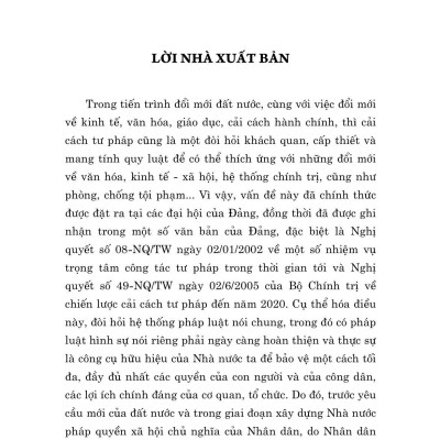 Trách Nhiệm Hình Sự Và Loại Trừ Trách Nhiệm Hình Sự