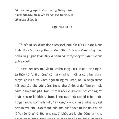 Hội Chứng “Người Tử Tế” - Vì Sao Bạn Luôn Muốn Chiều Lòng Người Khác