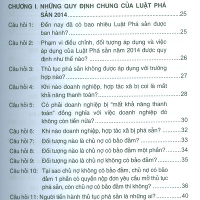 Hỏi Đáp Về Luật Phá Sản (Hiện Hành) Và Vụ Việc Thực Chiến - TS.LS. Huỳnh Đức Thái Lâm Hoàng