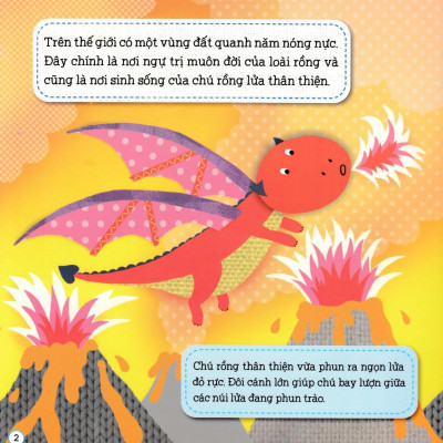 Sách Ghép Hình Phát Triển IQ - Chuyện Loài Rồng