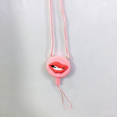 Dây đeo gắn ốp điện thoại, đeo thẻ hình thú cute, có thể tháo rời ( hàng chính hãng)