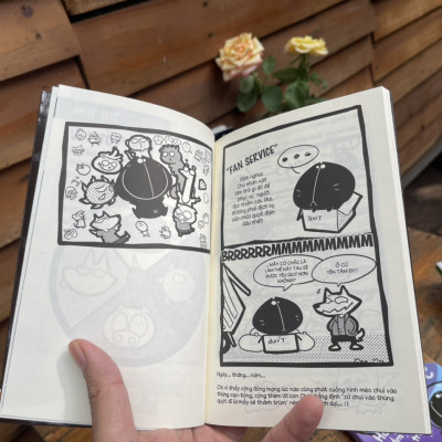 (Combo 3 tập) MÈO MỐC BLACK BOOK - TẬP 1,2,3 - Mèo Mốc – Skybooks – bìa mềm