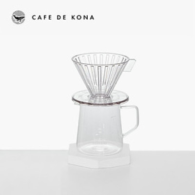 Bộ combo Gift Set pha cà phê V60 02 hiện đại CAFE DE KONA