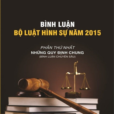 Combo 6 cuốn sách Bình luận Bộ luật hình sự 2015 (sửa đổi, bổ sung 2017) của tác giả Đinh Văn Quế (Bình luận chuyên sâu)
