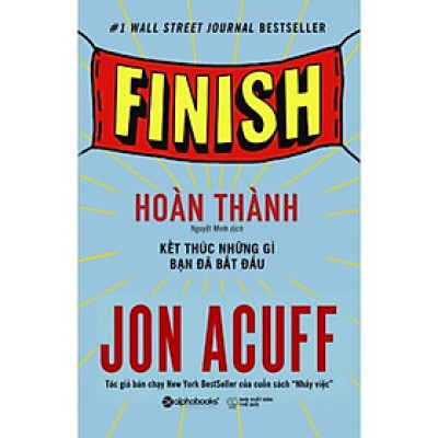 Sách - Hoàn thành - Kết thúc những gì bạn đã bắt đầu