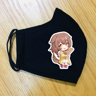 Set 2 KHẨU TRANG Inugami Korone Hololive