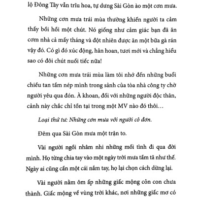 Đừng Khóc Ở Sài Gòn