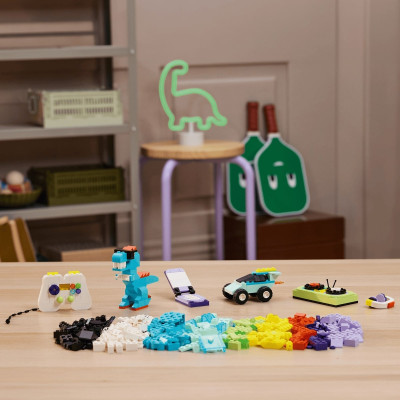 LEGO CLASSIC 11043 Đồ Chơi Lắp Ráp Hộp Sáng Tạo Tuyệt Vời (510 chi tiết)