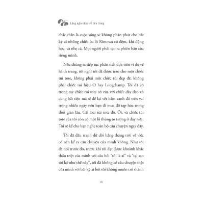 Lắng Nghe Đứa Trẻ Bên Trong