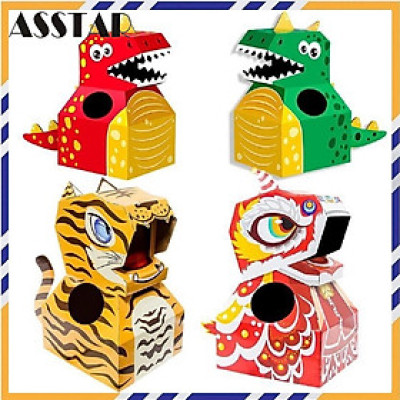 Đồ Chơi Hoá Trang Trung Thu Kỳ Lân, Khủng Long, Đồ Chơi Trung Thu Vui Nhộn Cho Bé - Hàng To Loại I