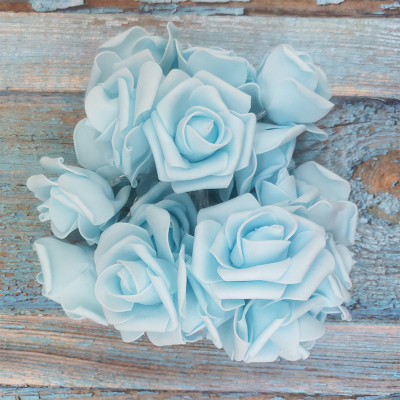 Dây Đèn LED Hoa Hồng Cỡ Lớn Nhiều Màu Trang Trí Tiệc Cưới, Quà Tặng - 1.5 mét 10 hoa