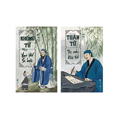 Combo Khổng Tử - Vạn Thế Sư Biểu + Tuân Tử - Trị Nước Và Răn Đời (SB) (Bộ 2 Cuốn)