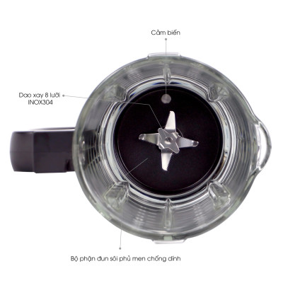 Máy xay sữa hạt Gali GL-1417A 1.75 lít đa chức năng, nấu hẹn giờ. Hàng chính hãng bảo hành 24 tháng