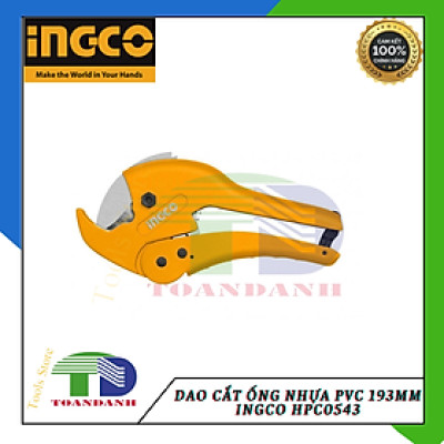 Dao cắt ống nhựa PVC 193mm Ingco HPC0543