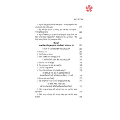 Quyền lực Mỹ trong quan hệ ngoại giao: Tiếp cận từ góc độ lịch sử và văn hóa (bản in 2023)