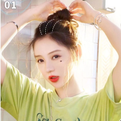 Set 3 Kẹp Phồng Mái, Đệm Phồng Chân Tóc, Kẹp Tóc Tạo Kiểu Hàn Quốc Siêu Hot KT23