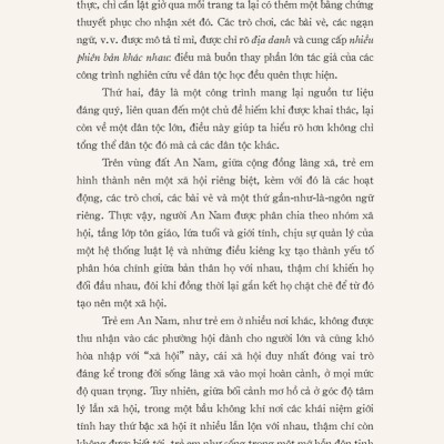 Trò Chơi Của Trẻ Em Ở Bắc Kỳ