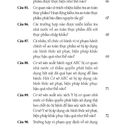 Tư Vấn, Phổ Biến Và Áp Dụng Pháp Luật An Toàn Vệ Sinh Thực Phẩm