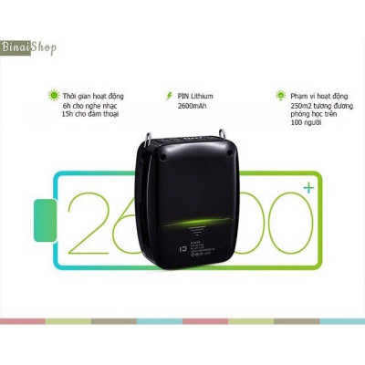 Máy Trợ Giảng Không Dây Shidu SD-S92 (02 Micro) - Hàng Chính Hãng