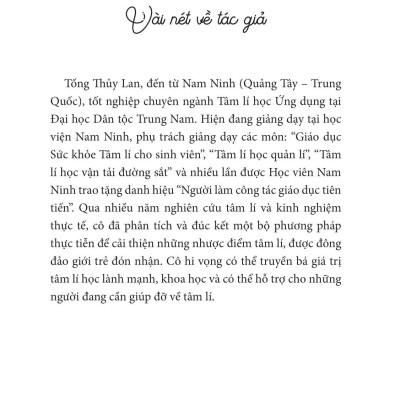 Tâm Lý Học Vượt Nghịch Cảnh - Hạnh Phúc Tại Tâm