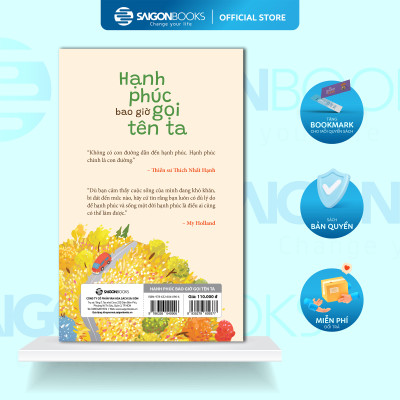 Sách - Hạnh Phúc Bao Giờ Gọi Tên Ta - My Holland