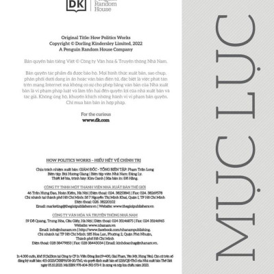 Sách - Hiểu hết về Chính trị (How Politics Works) (Nhã Nam HCM)