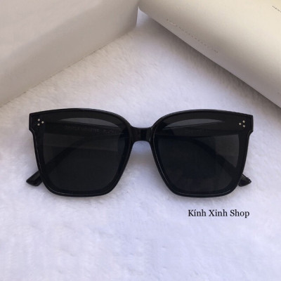 Kính râm Nam Nữ Mắt Vuông Bản To Thời Trang