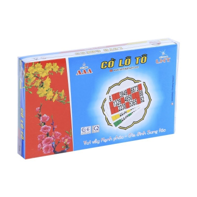 Cờ Lô Tô Hộp Giấy Lớn