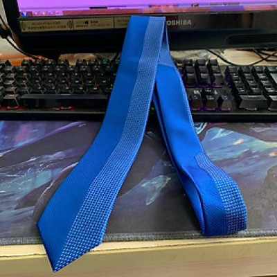 Phụ kiện cưới Giang - cà vạt nam - cà vạt chú rể chất liệu gấm