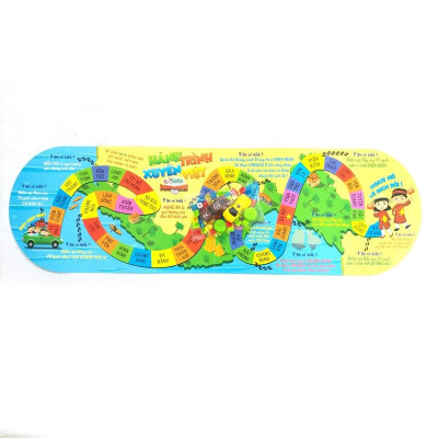 Cờ Ô Ăn Quan 2in1 Sato 037