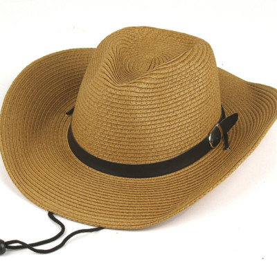 Nón cao bồi nam Mũ cao bồi nữ đi biển rộng vành chống nắng UV  thoáng mát gấp gọn Panama thời trang Korea dona22032001