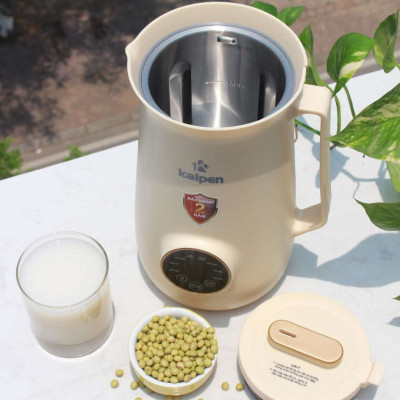 Máy Làm Sữa Hạt Cao Cấp Kalpen Mini 0.6L, Máy Xay Nấu Đậu Nành Đa Năng, Công Suất 750W - Hàng chính hãng