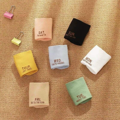 Set Tất vớ tuần nữ 7 ngày kháng khuẩn